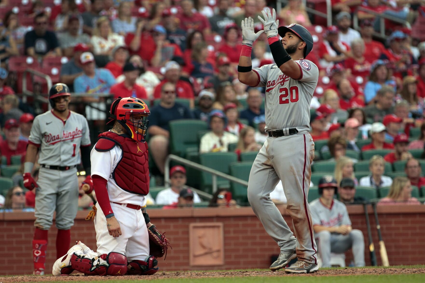 Cardinals, Nats at Busch